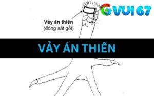 Vảy án thiên